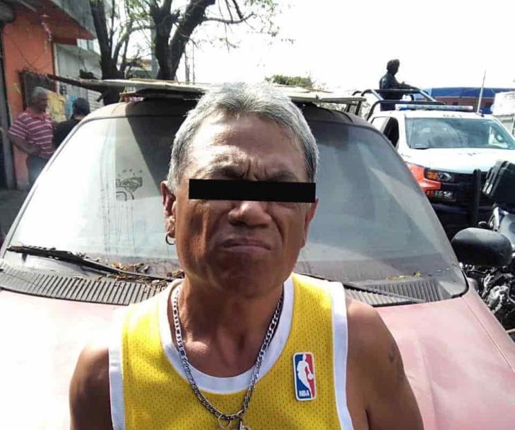 Capturan a hombre con droga Capturan a hombre con droga