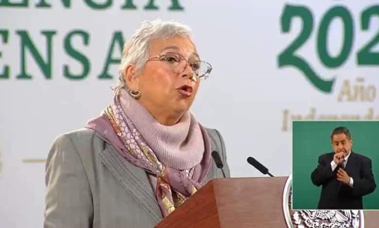 La 4T es una transformación feminista: Olga Sánchez Cordero