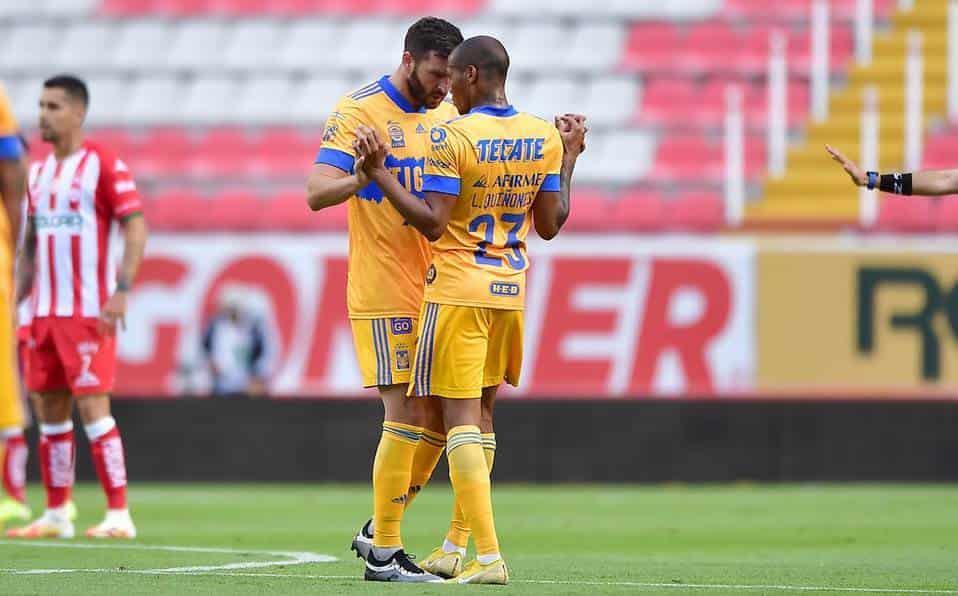 Tigres afrontará duelo ante Necaxa de forma tranquila Tigres afrontará duelo ante Necaxa de forma tranquila