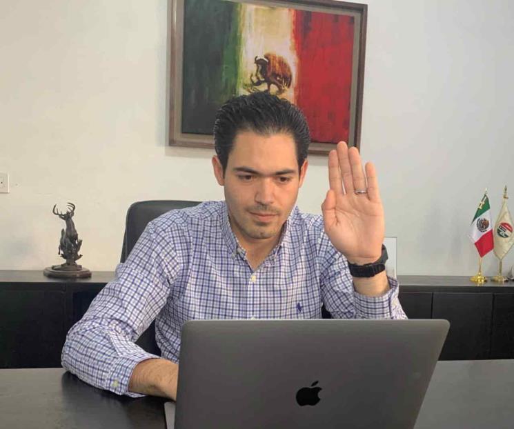 Logra David de la Peña apoyos a familiares de fallecidos