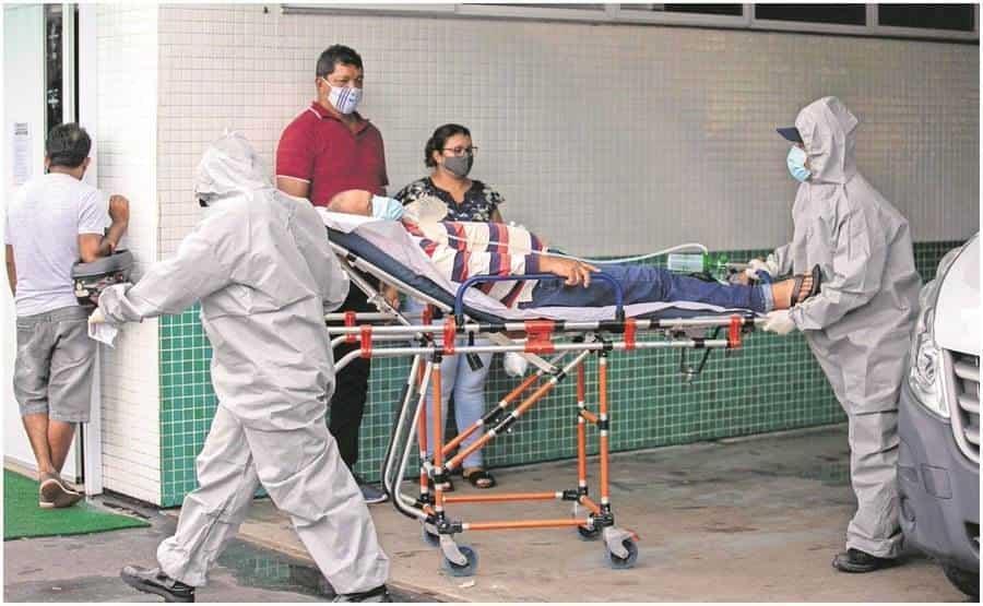 Reporta INEGI más casos de muertes por Covid-19 que la SSA Reporta INEGI más casos de muertes por Covid-19 que la SSA
