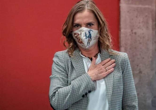 Beatriz Gutiérrez agradece muestras de apoyo para AMLO