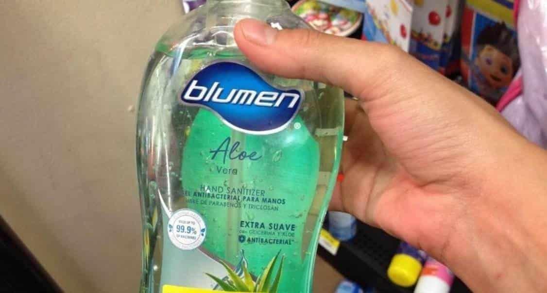 ¿Cuáles son los desinfectantes de México con alerta en EU? ¿Cuáles son los desinfectantes de México con alerta en EU?