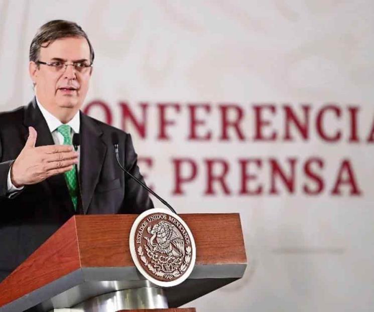 Ebrard: reanudará Pfizer envío de vacunas el 15 de febrero