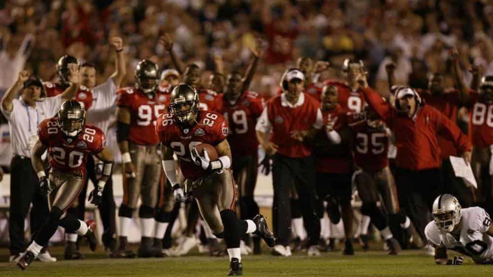Bucs, a 18 años de su primer Super Bowl Bucs, a 18 años de su primer Super Bowl