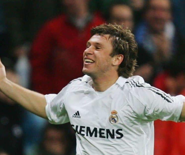 Menciona Cassano que en el Madrid engordó de más