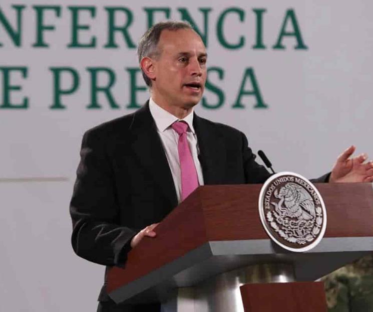 AMLO, con febrícula y dolores de cabeza: López-Gatell