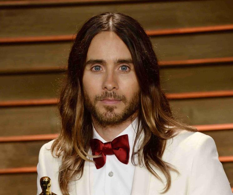 Jared Leto no sabe donde está su Oscar