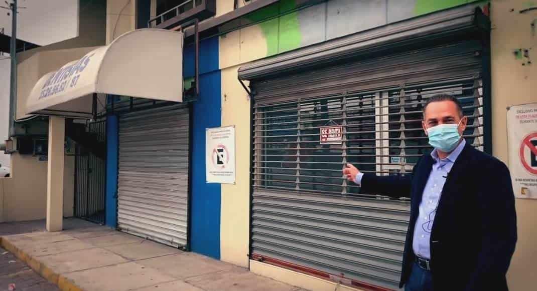 Pide Larrazabal apoyar a pequeños negocios Pide Larrazabal apoyar a pequeños negocios