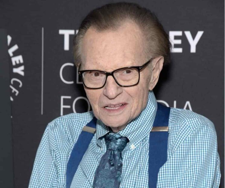 Larry King murió a causa de una infección, no por Covid