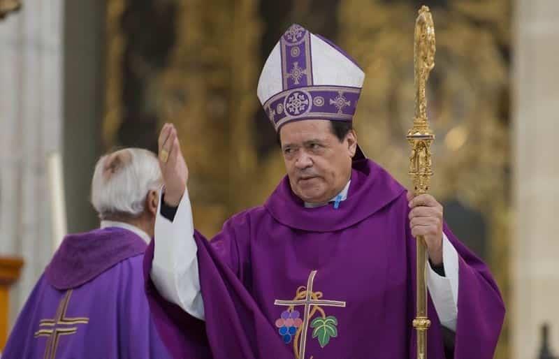 Cardenal Rivera fue desintubado Cardenal Rivera fue desintubado