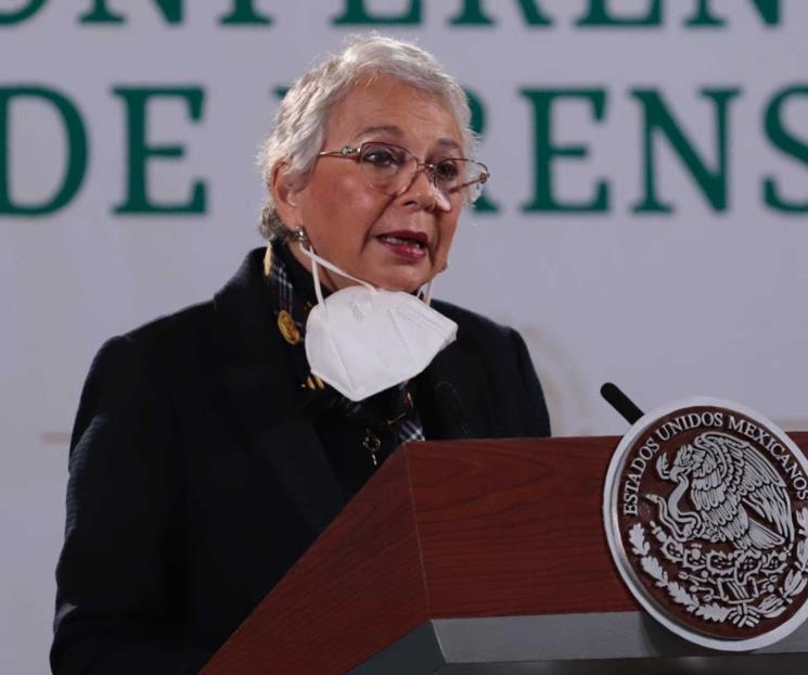 AMLO, bien y en plena recuperación por Covid-19: Segob