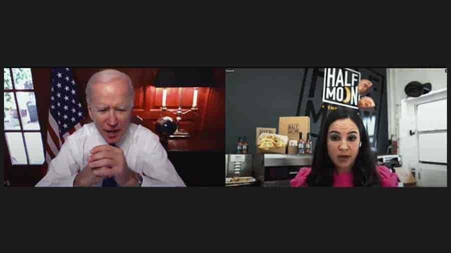La emprendedora mexicana que sorprendió a Joe Biden
