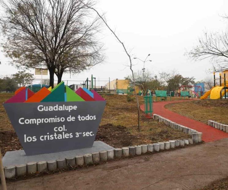 Mejora Guadalupe plazas Mejora Guadalupe plazas