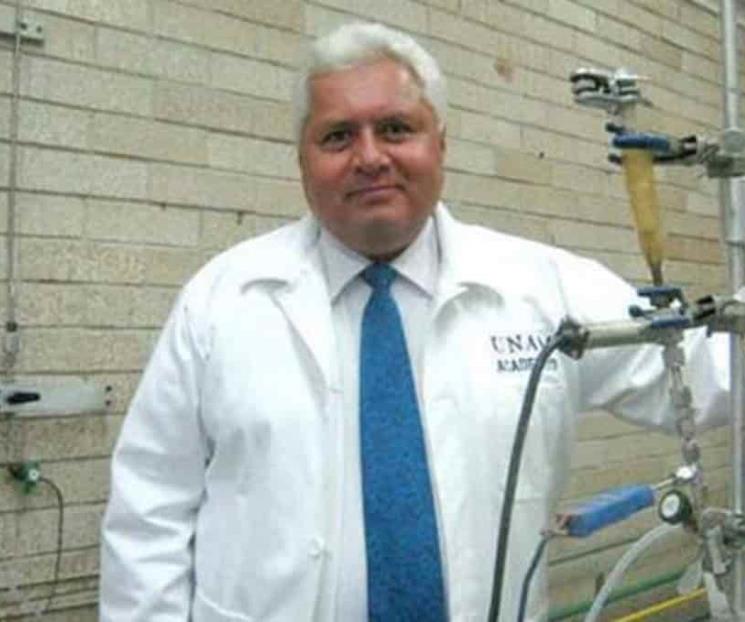 Rafael Navarro, uno de los científicos más reconocidos Rafael Navarro, uno de los científicos más reconocidos