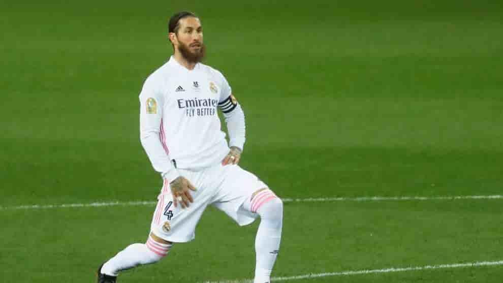 Ramos, por lesión, ausente ante Levante
