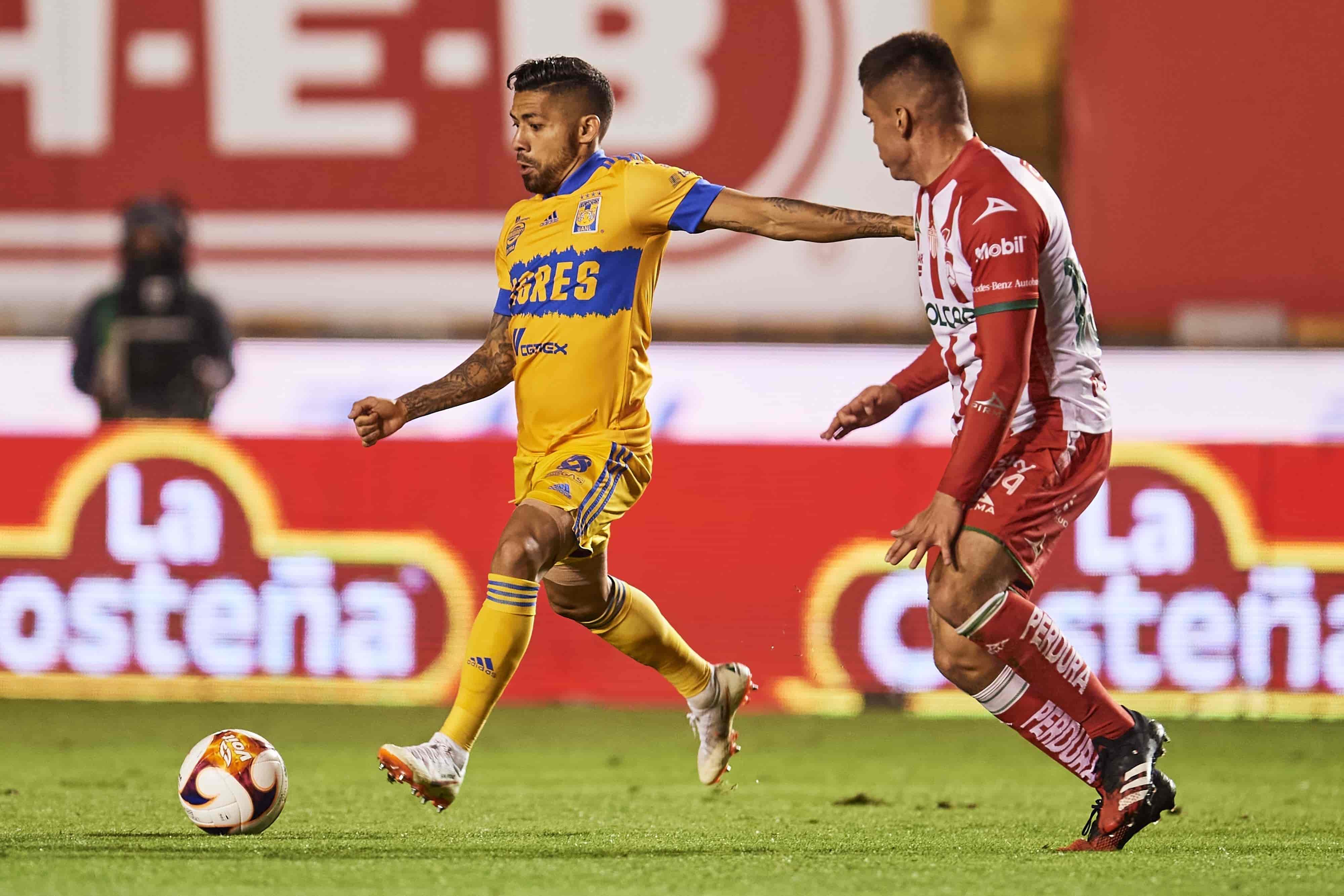 Necaxa abrió el marcador al minuto 34