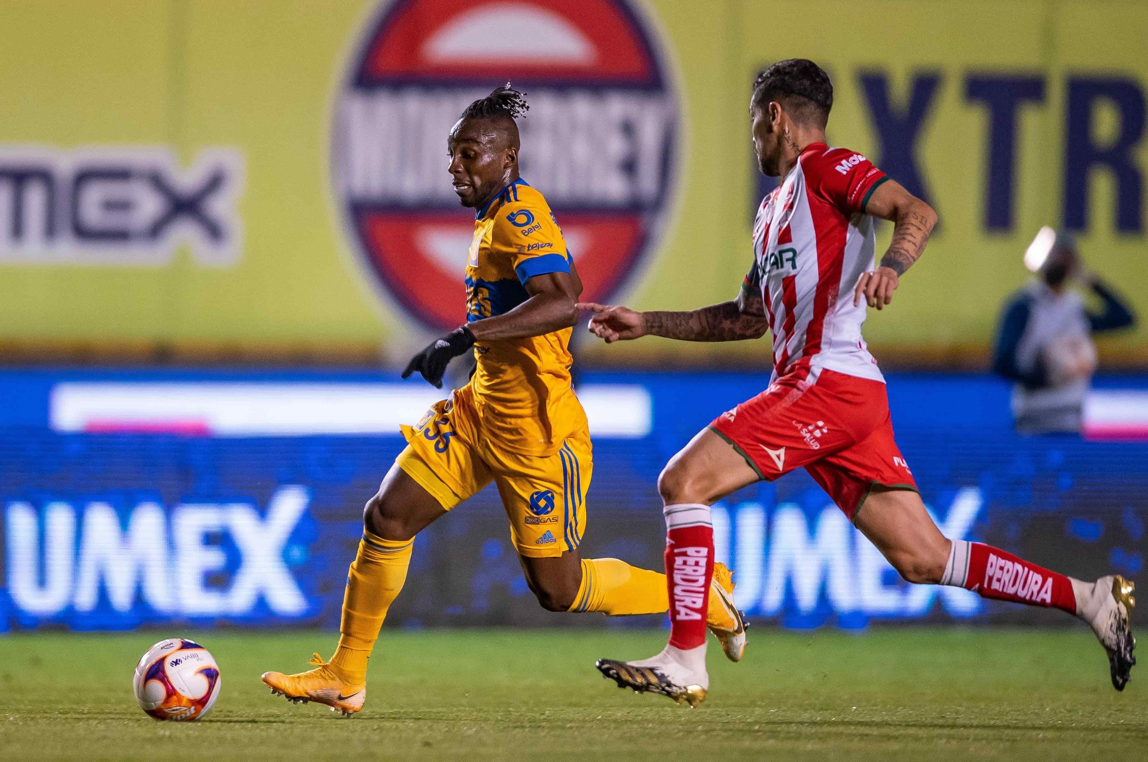 Partido correspondiente a la Jornada 4 del Guard1anes 2021