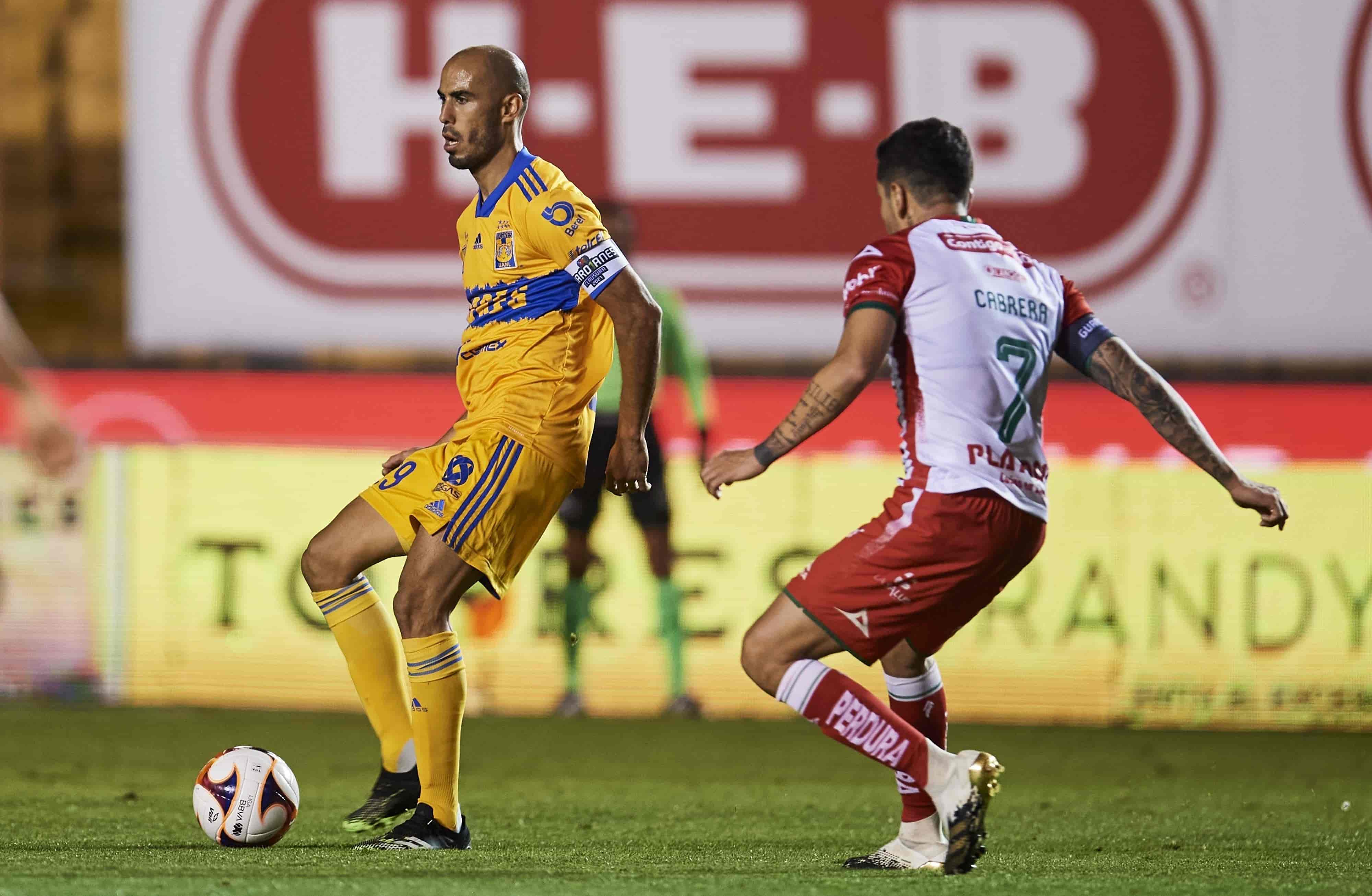 Tigres 1-1 Necaxa