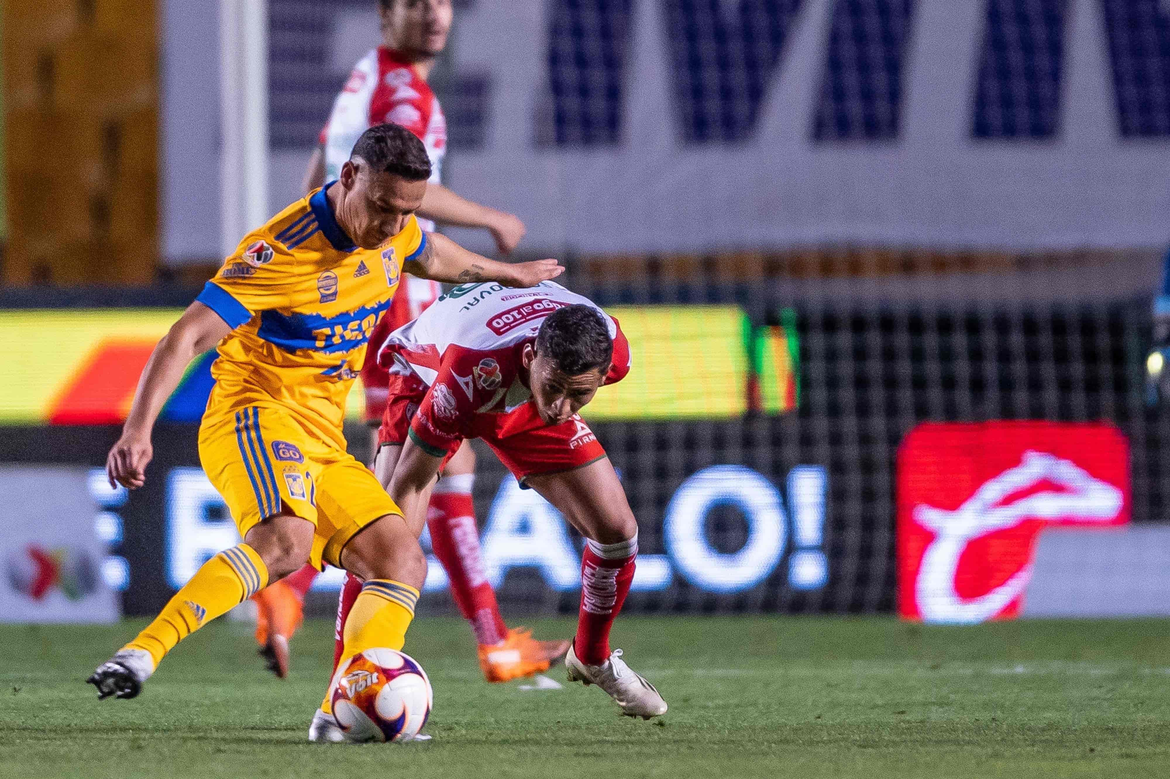 Tigres 1-1 Necaxa