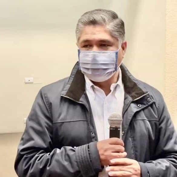 Amaga Víctor Fuentes con dejar al PAN Amaga Víctor Fuentes con dejar al PAN