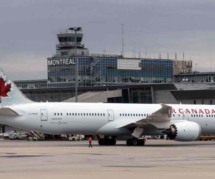 Air Canada suspende vuelos a México y el Caribe por Covid-19