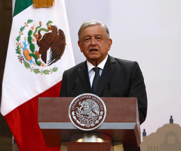 Hay versiones de mala fe que buscan dañar imagen de AMLO