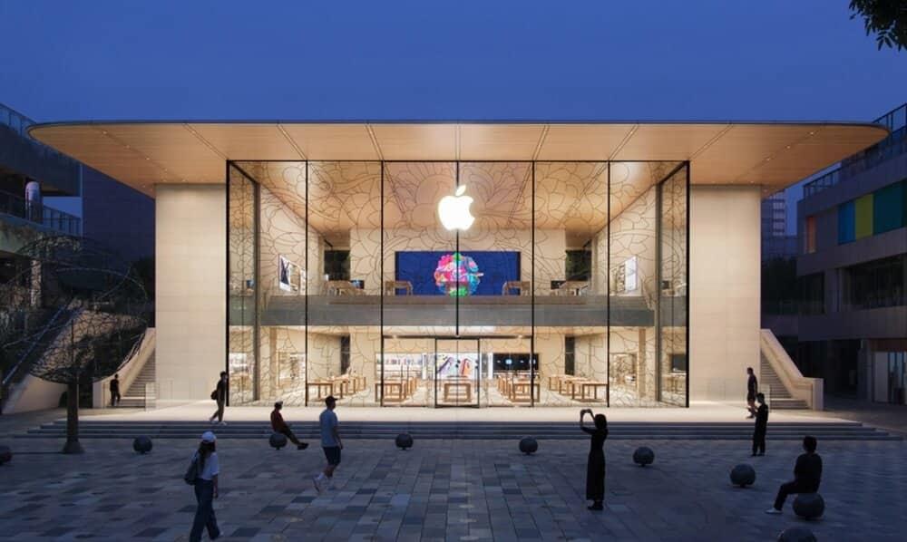 Apple supera los 100.000 millones de ingresos trimestrales Apple supera los 100.000 millones de ingresos trimestrales