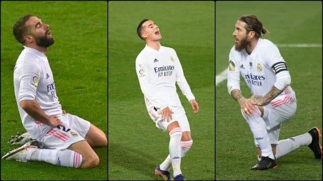 Real Madrid tendrá seis bajas para jugar ante Levante Real Madrid tendrá seis bajas para jugar ante Levante