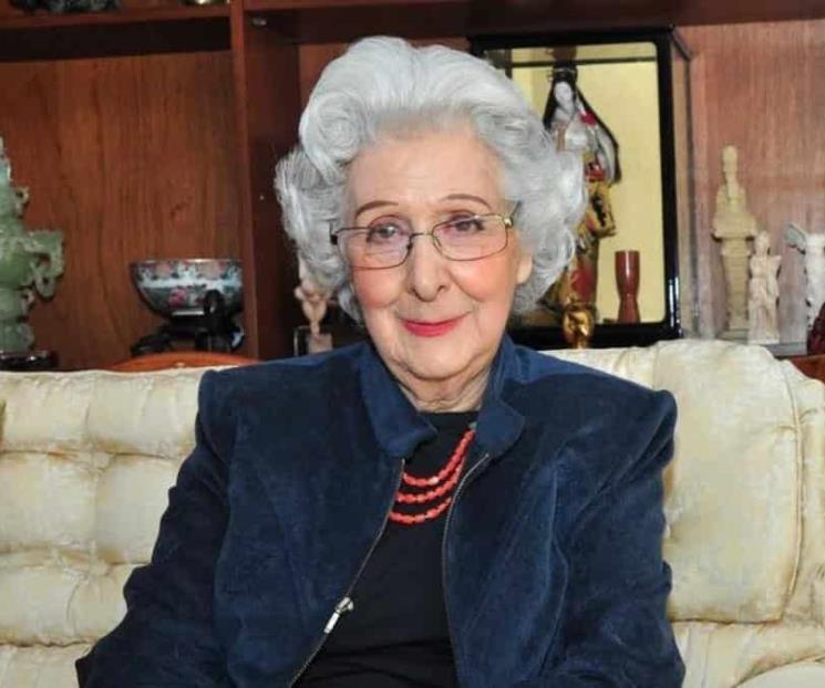 Fallece la primera mujer graduada en arqueología en México Fallece la primera mujer graduada en arqueología en México