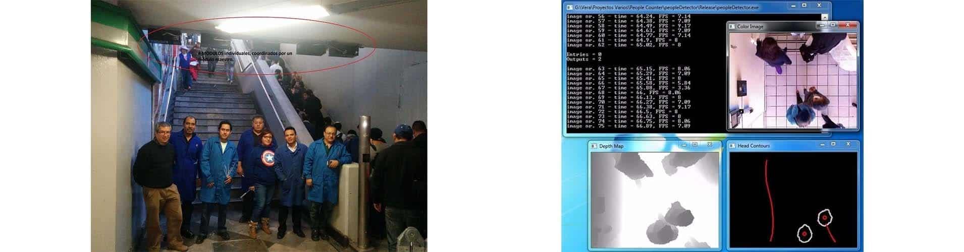 Sistema para conteo de personas obtiene Premio