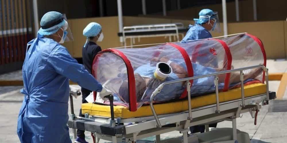 México suma 156,579 muertes por Covid