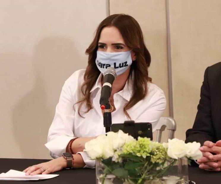 Recibe Clara a aspirantes a alcaldía de SC Recibe Clara a aspirantes a alcaldía de SC