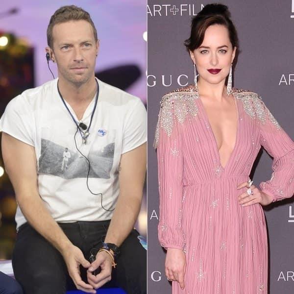 Chris Martin y Dakota Johnson ya viven juntos