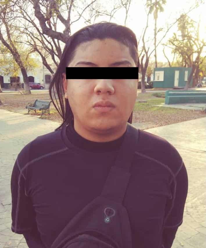 Arrestan a repartidor con droga en Centro de Monterrey Arrestan a repartidor con droga en Centro de Monterrey