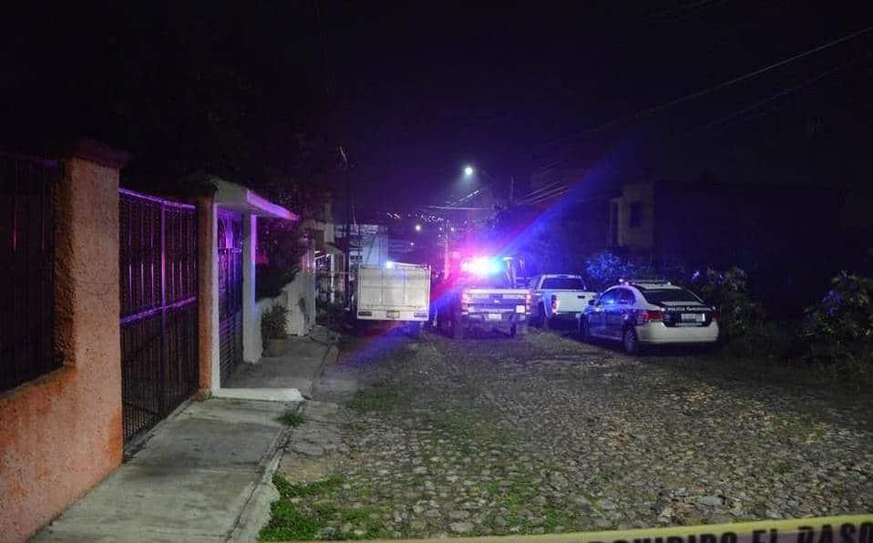 Asesinan a hombre en su casa Asesinan a hombre en su casa