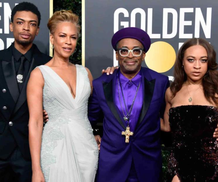 Hijos de Spike Lee, históricos embajadores de Globos de Oro