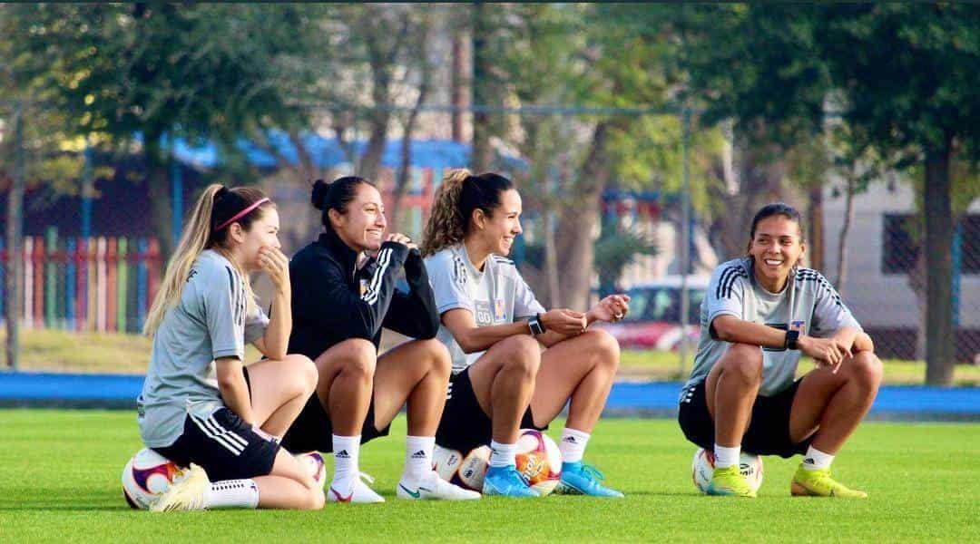 Se reincorporan cuatro felinas a Tigres Femenil