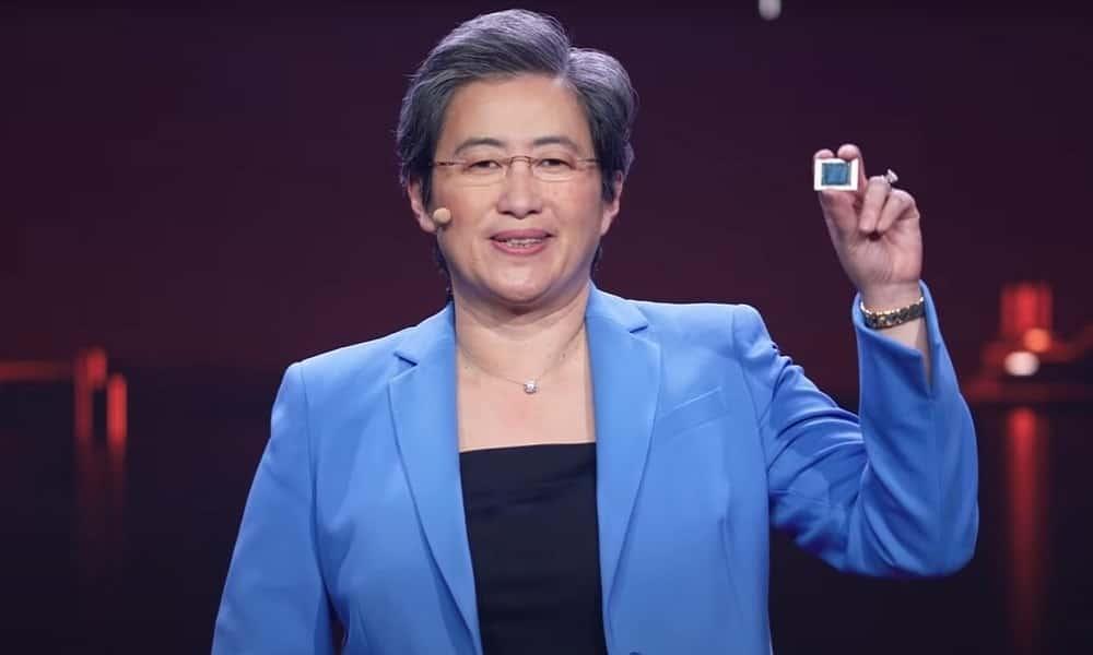 Lisa Su habla sobre la escasez de chips