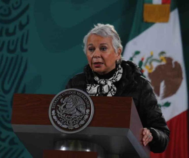 Me he sentido muy cómoda en las mañaneras: Sánchez Cordero