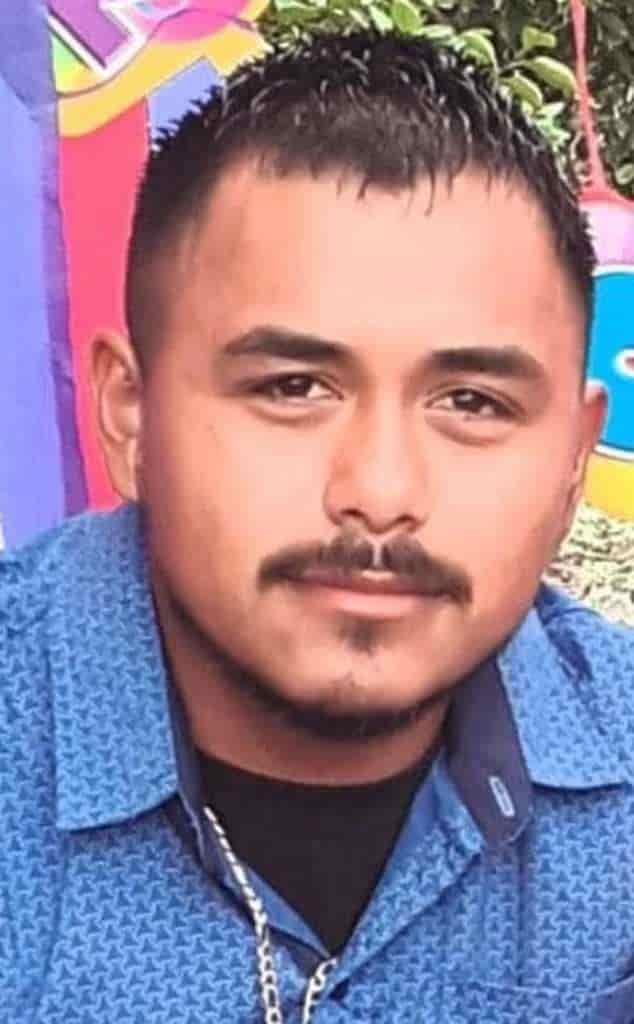 Sale de su casa y desaparece