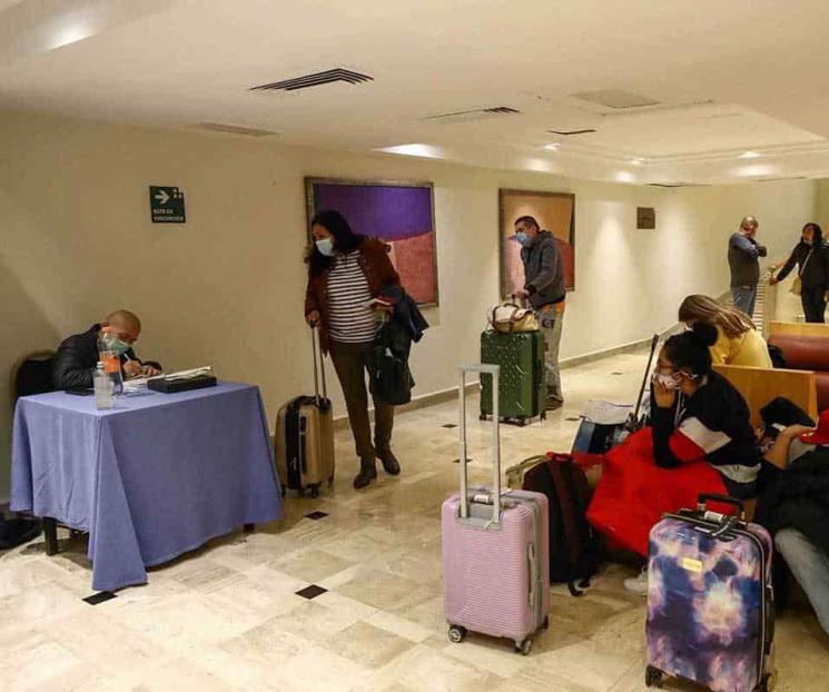 AICM instala tres laboratorios para pruebas de Covid-19