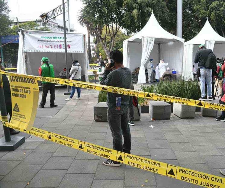 Al alza contagios en menores de 25 años