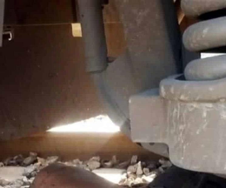 Muere indigente arrollado por el tren