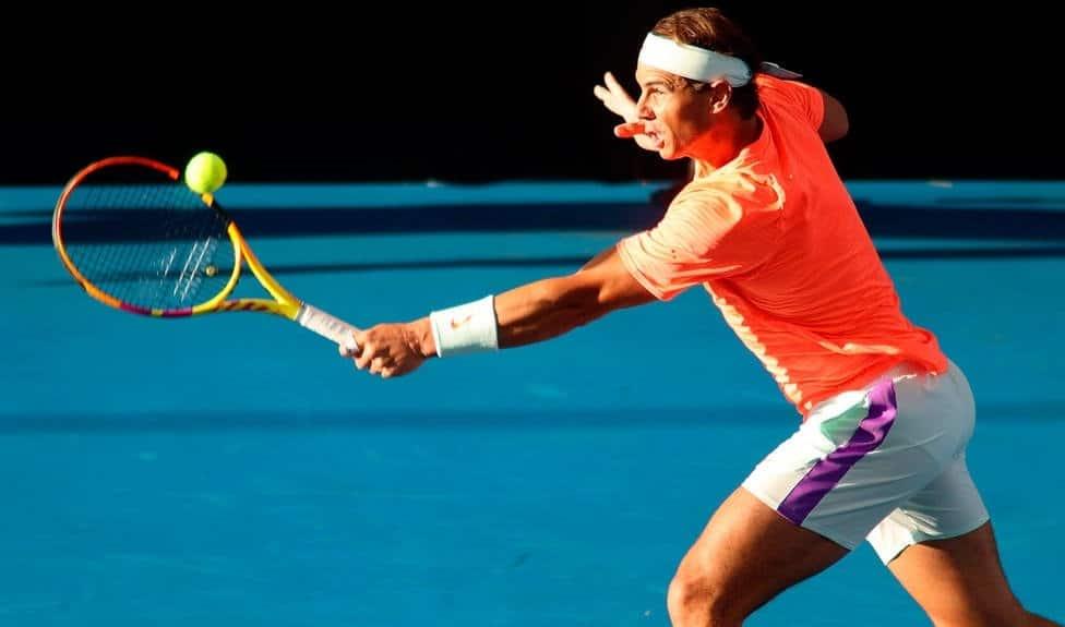 Se estrenan Nadal y Djokovic en el 2021 Se estrenan Nadal y Djokovic en el 2021