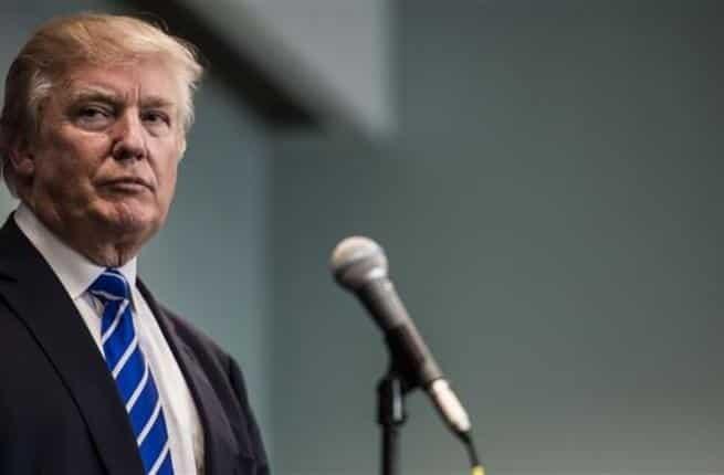 Se reúne Trump con líder republicano