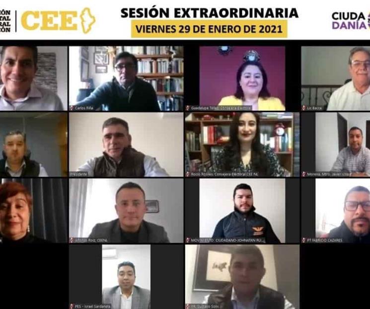 Emite CEE manual para registro en línea de candidaturas