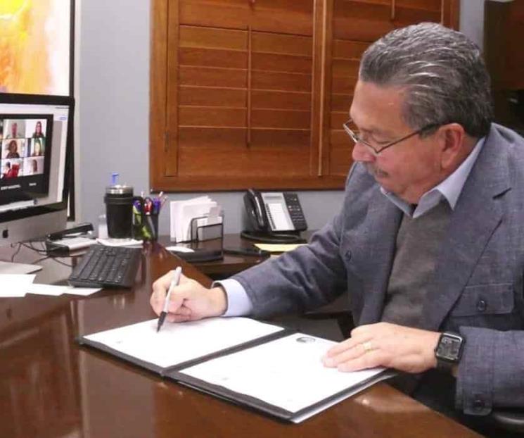 Firma Escobedo convenio con INDESOL Firma Escobedo convenio con INDESOL