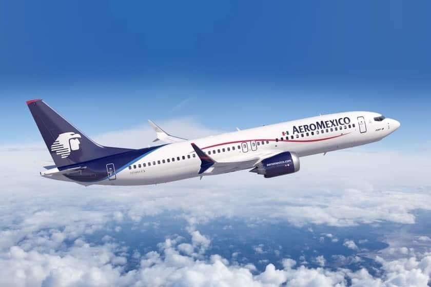 Aeroméxico suspende vuelos hacia Canadá