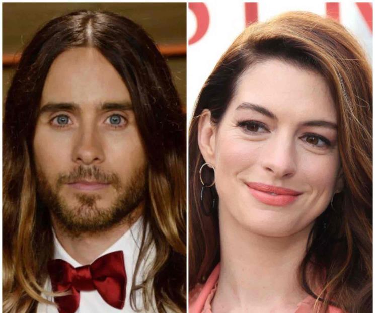 Anne Hathaway y Jared Leto protagonizarán nueva serie Apple Anne Hathaway y Jared Leto protagonizarán nueva serie Apple